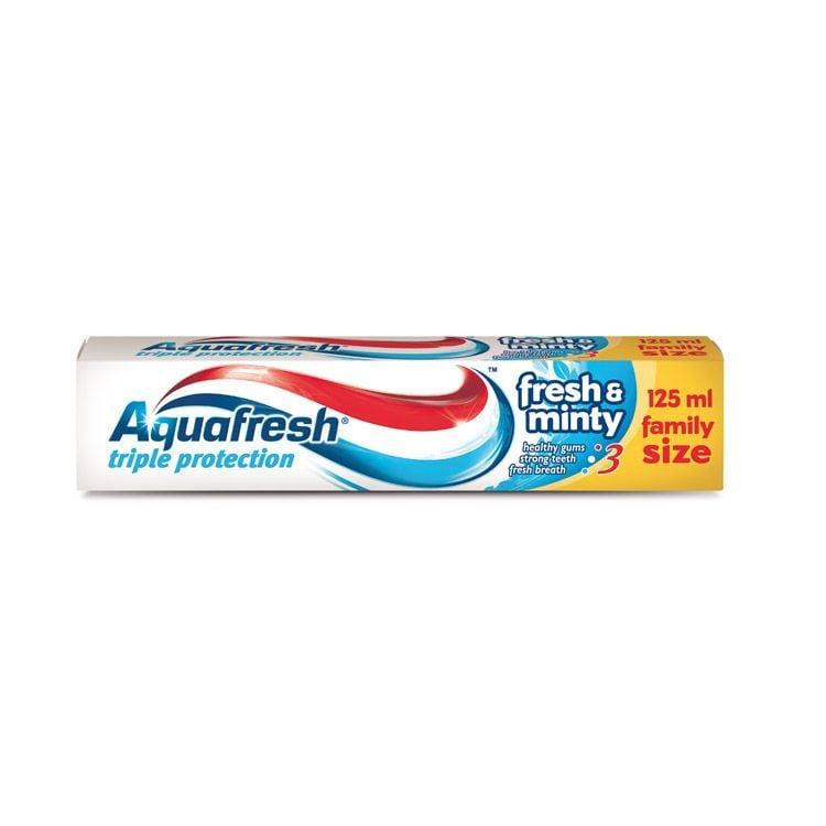 Selected image for AQUAFRESH Pasta za zube Triple protection Fresh and Minty 125ml