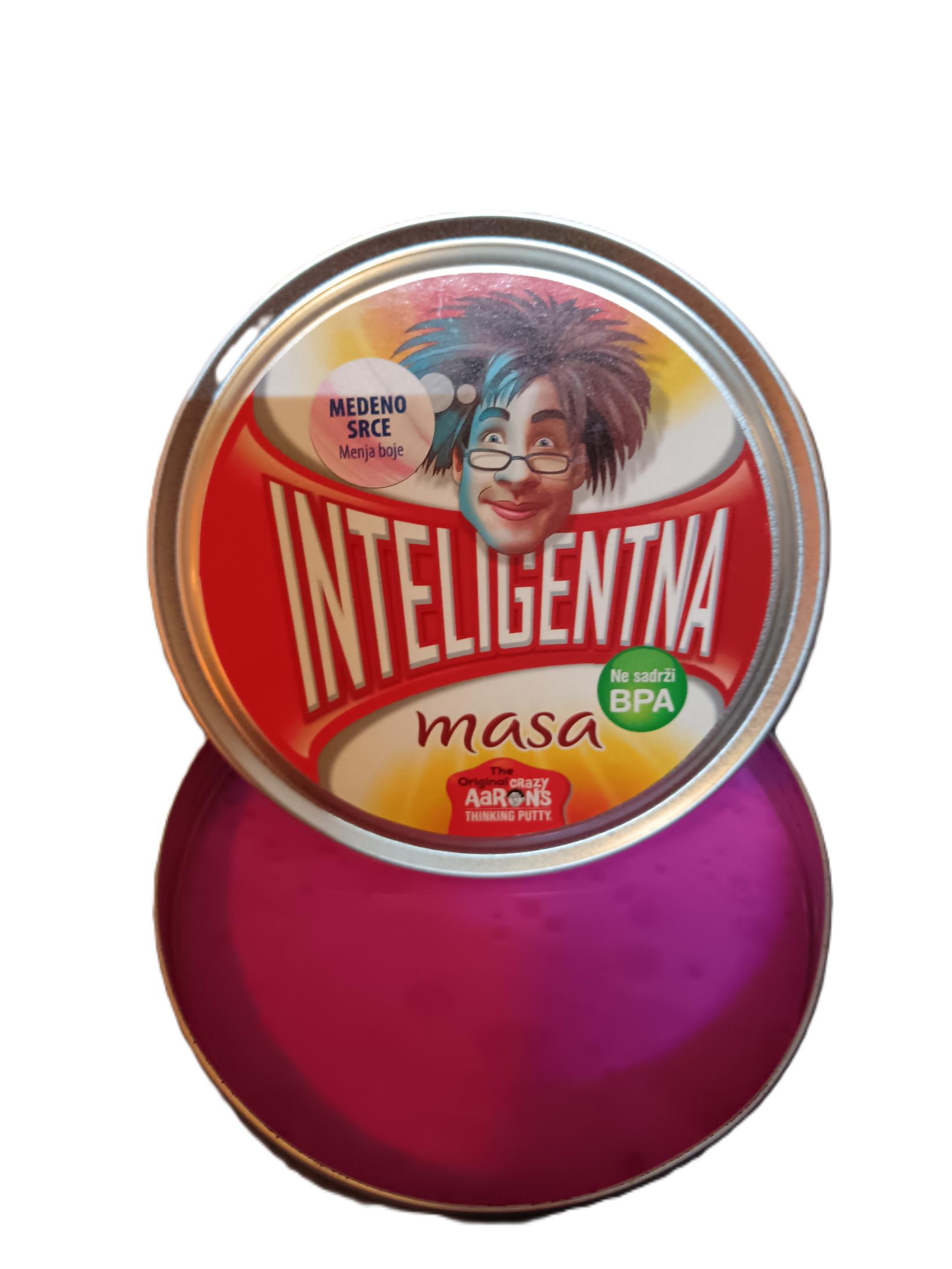 Putty Specijalna inteligentna masa Medeno srce