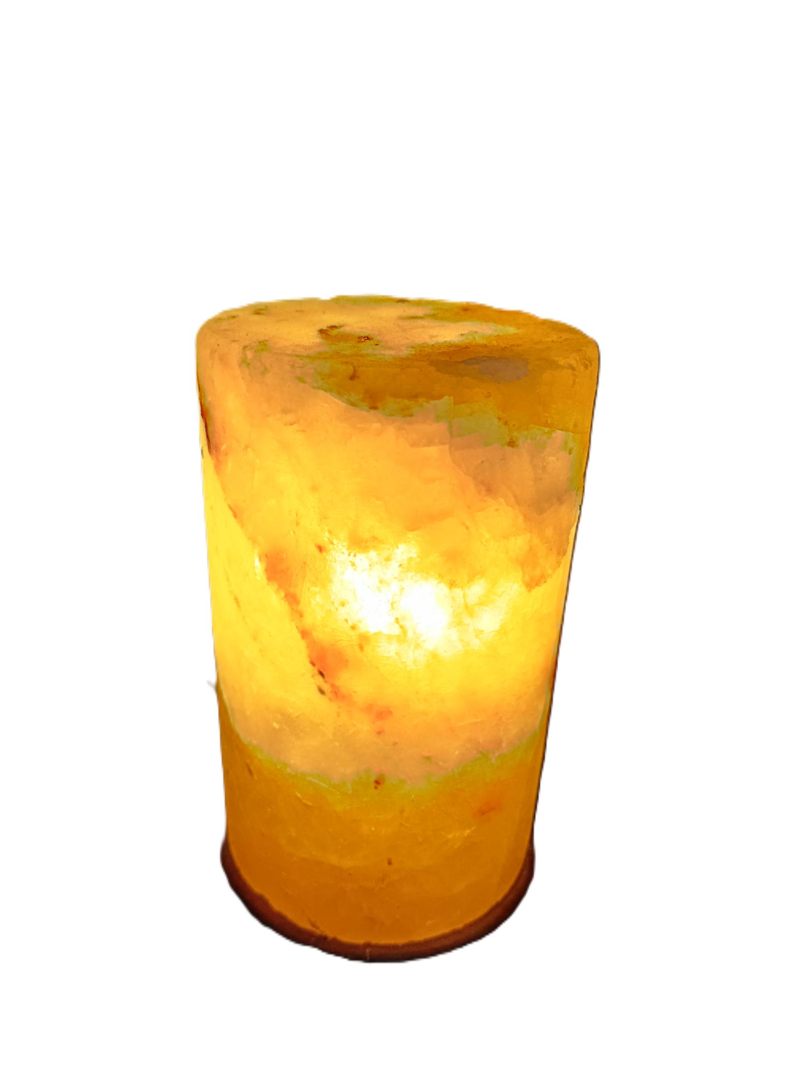 Fantastico Stona kristalna lampa Cilindar