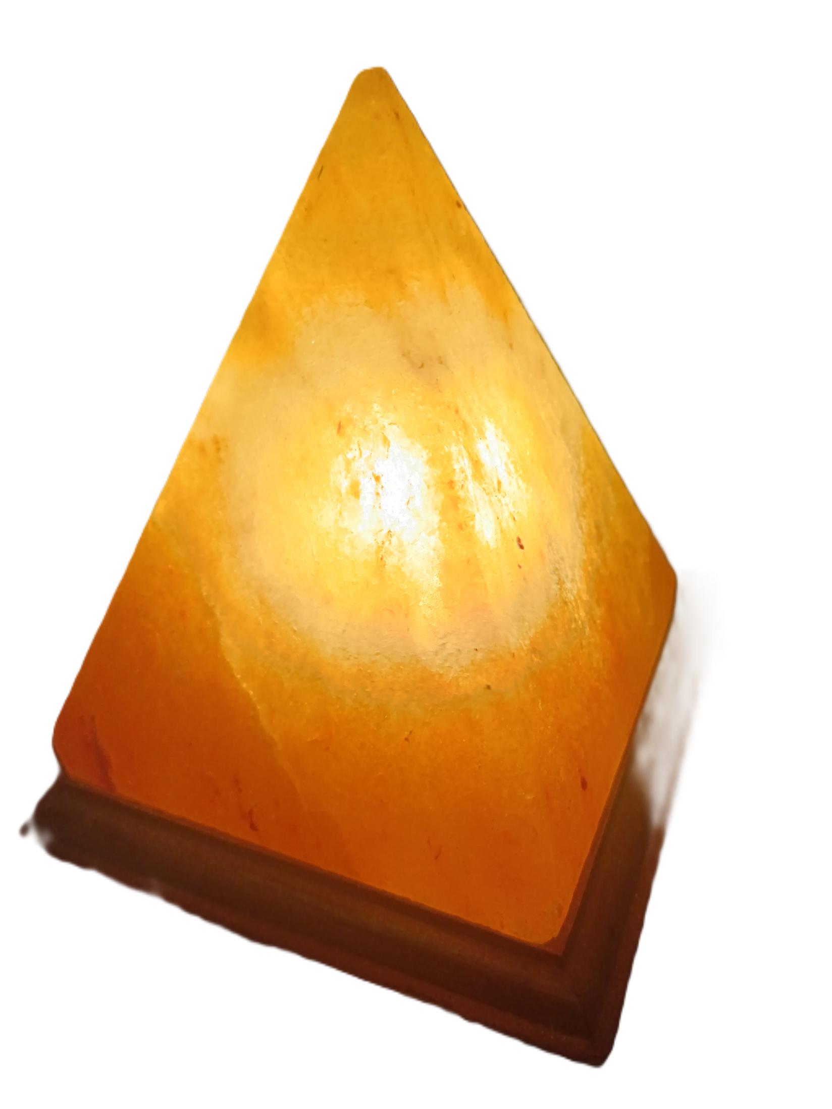 Fantastico Stona kristalna lampa Piramida