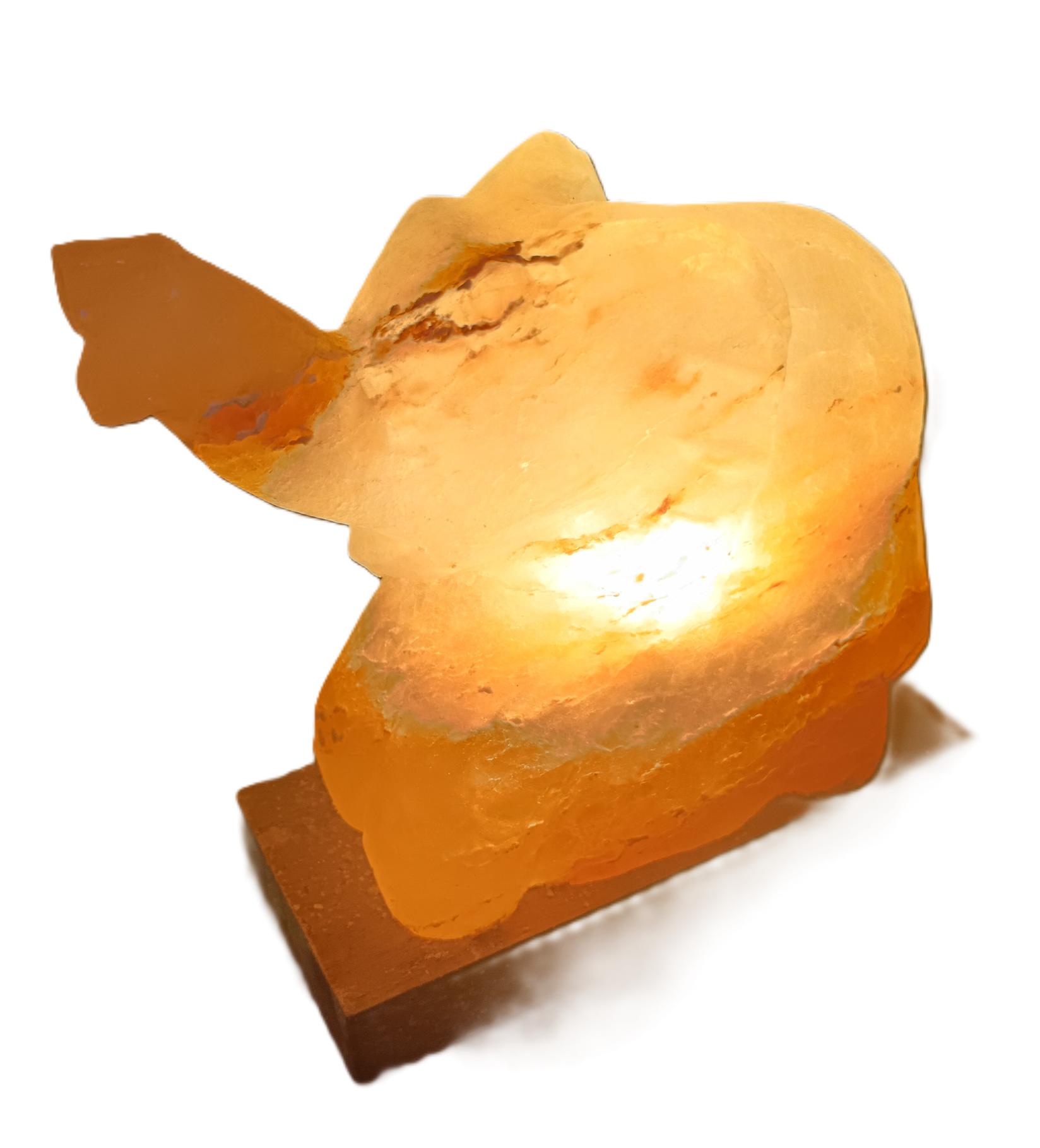 Fantastico Stona kristalna lampa Slon