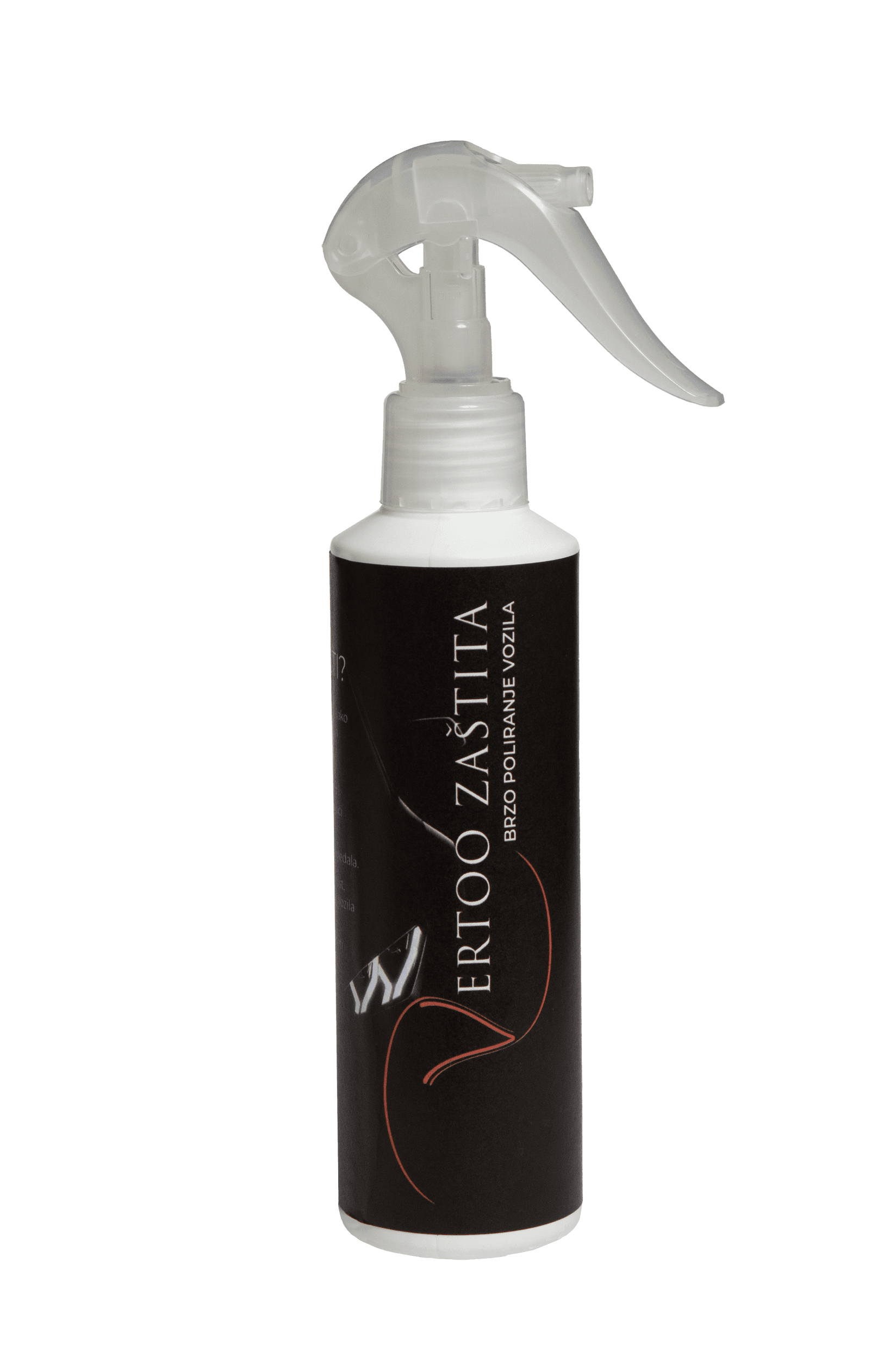 Vertoo Zaštita za brzo poliranje vozila, 200ml, Sa dve krpe