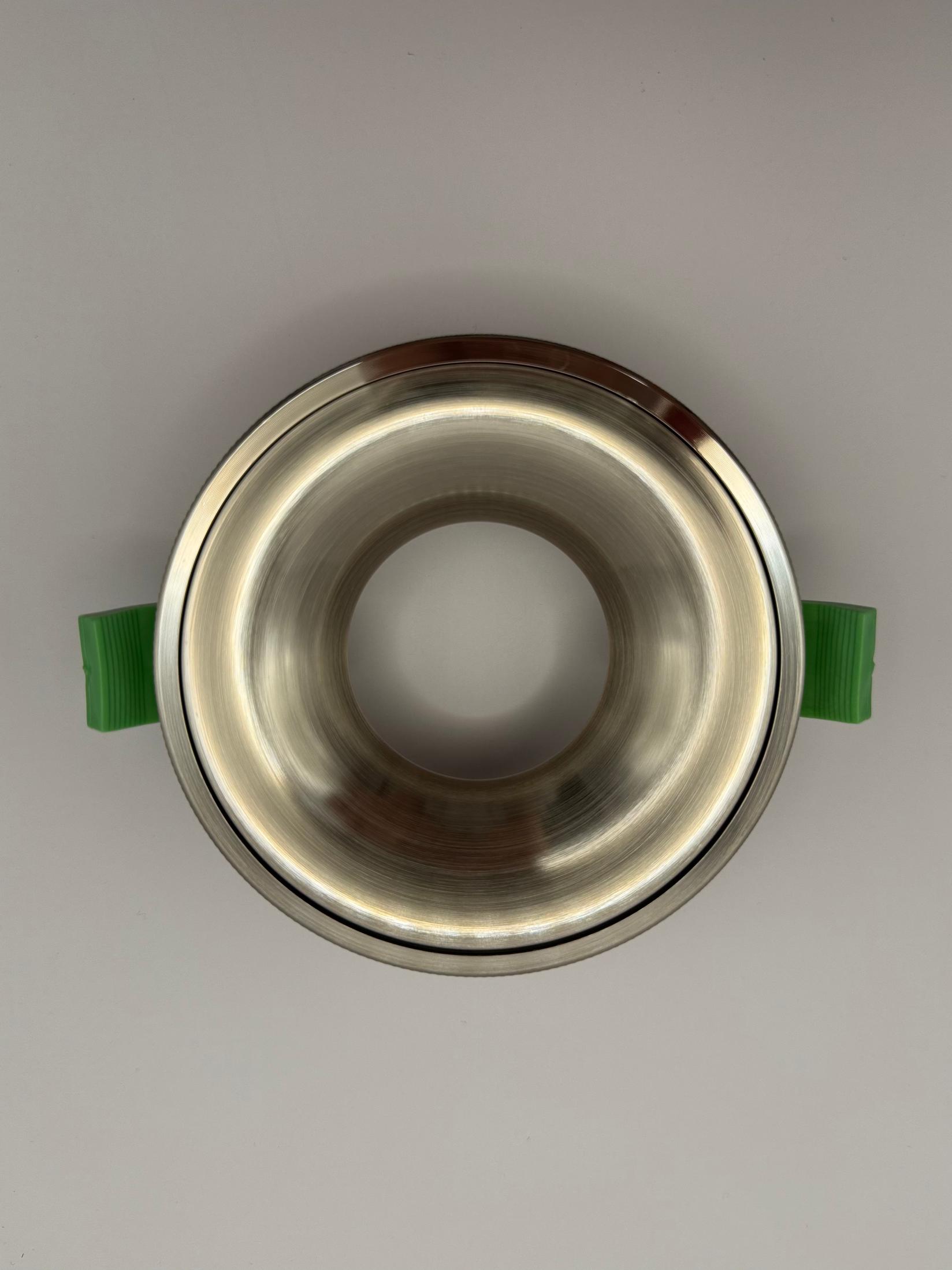 TOTETM TIM Rozetna prazna TLM-PR-6-98SN, RD, 75/98mm, Siva