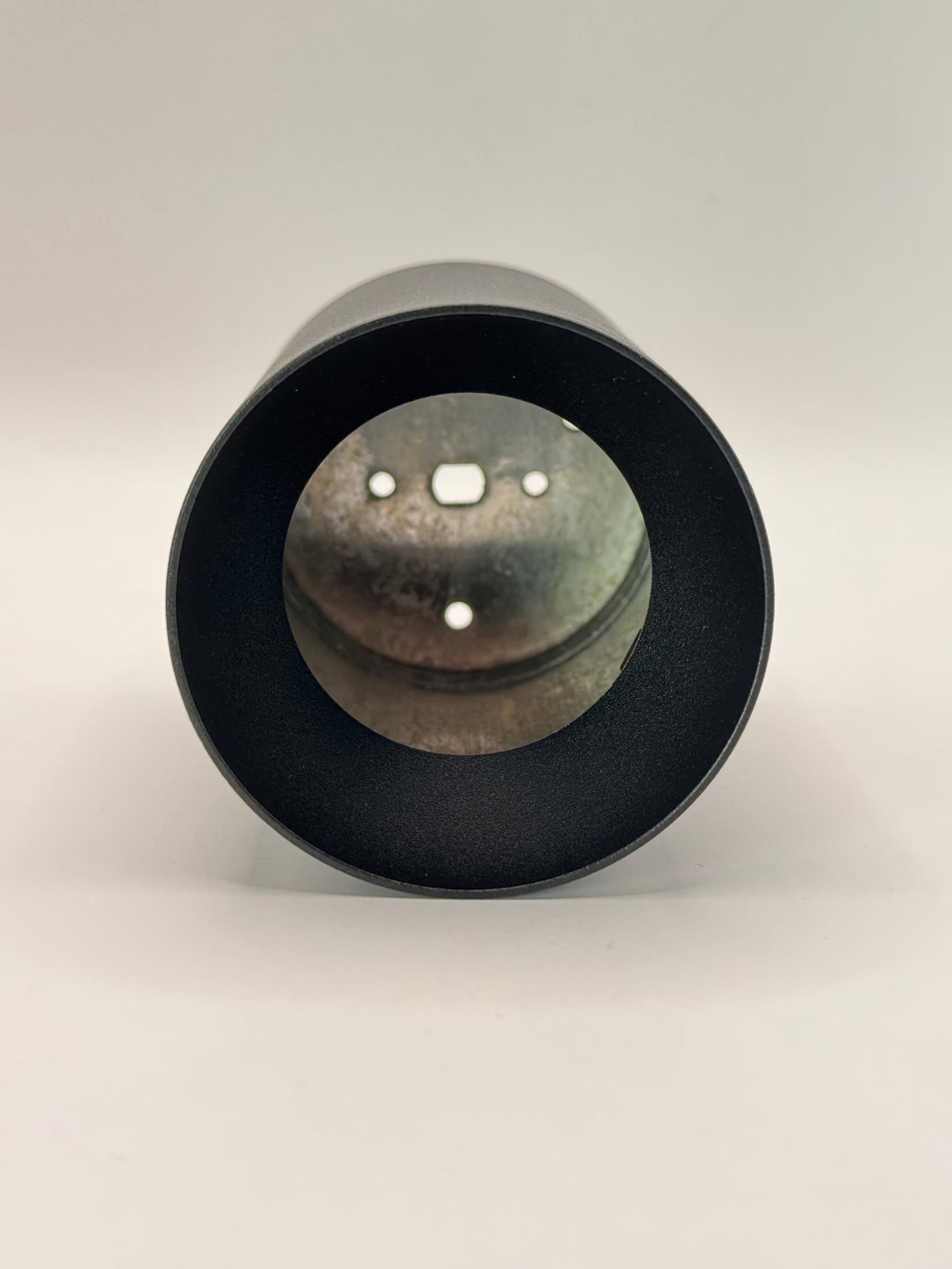 TOTETM TIM Nadgradna rozetna prazna GU10, TLM-PR12-T70BK, Krug, Crna