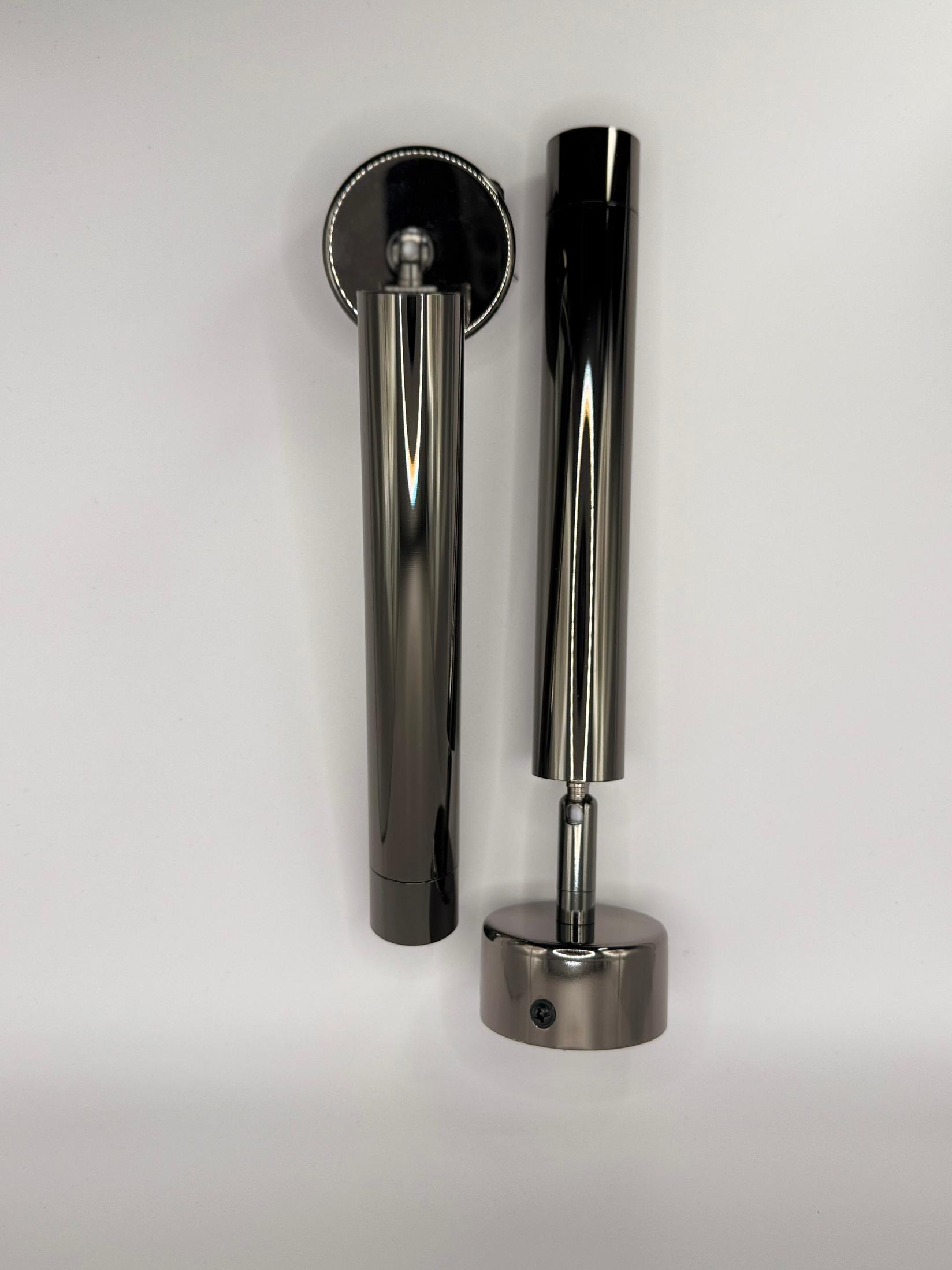 TOTETM TIM Spot svetiljka 7W 4000K TLM-PR22-200GB, 30x200, Krug, Crna