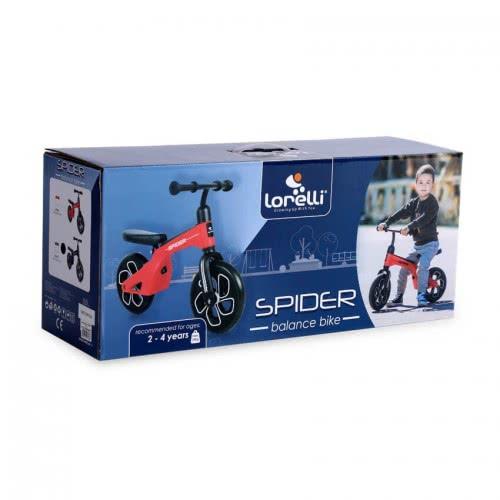 Selected image for LORELLI Dečiji bicikl Balance Spider crni