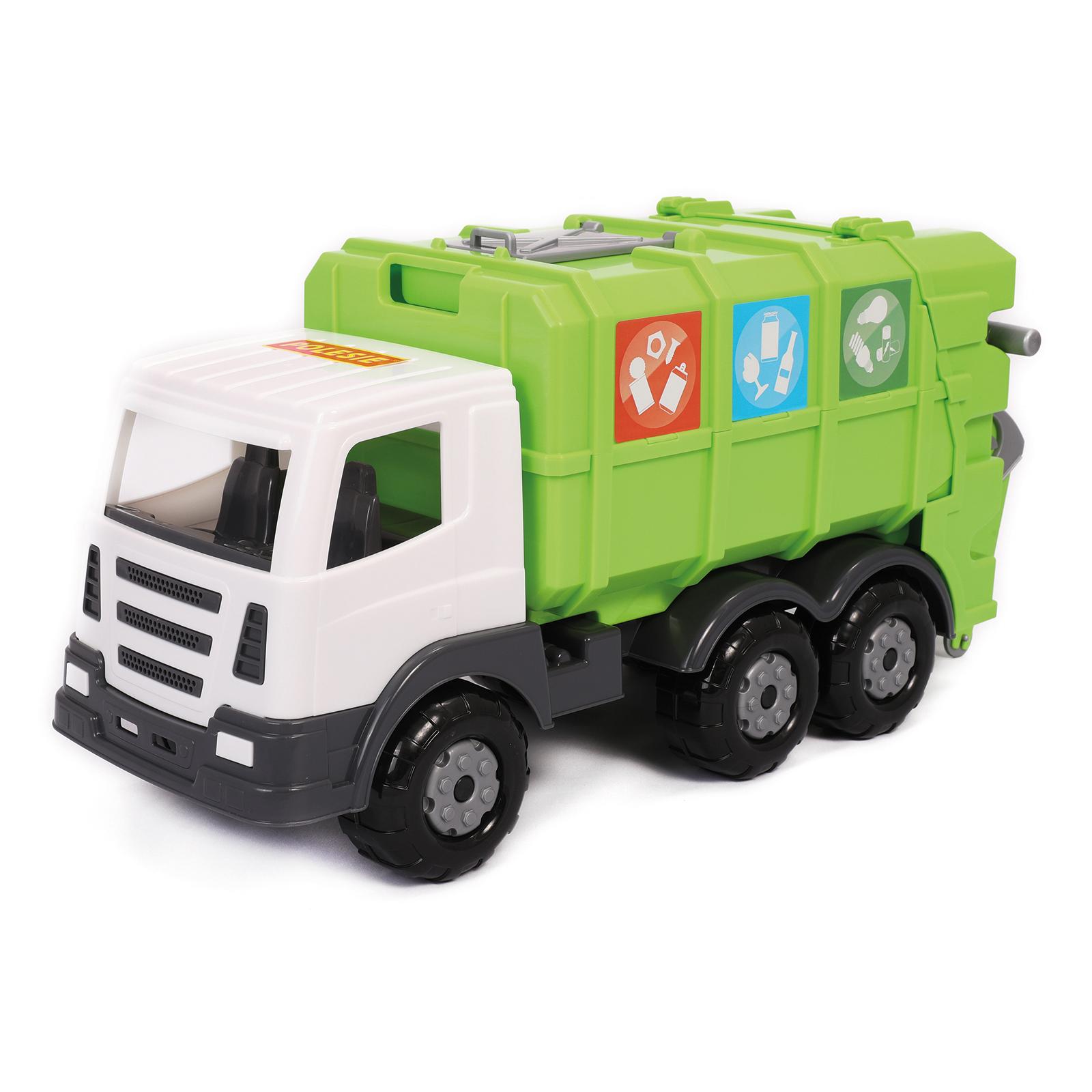 Selected image for POLESIE Kamion za reciklažu