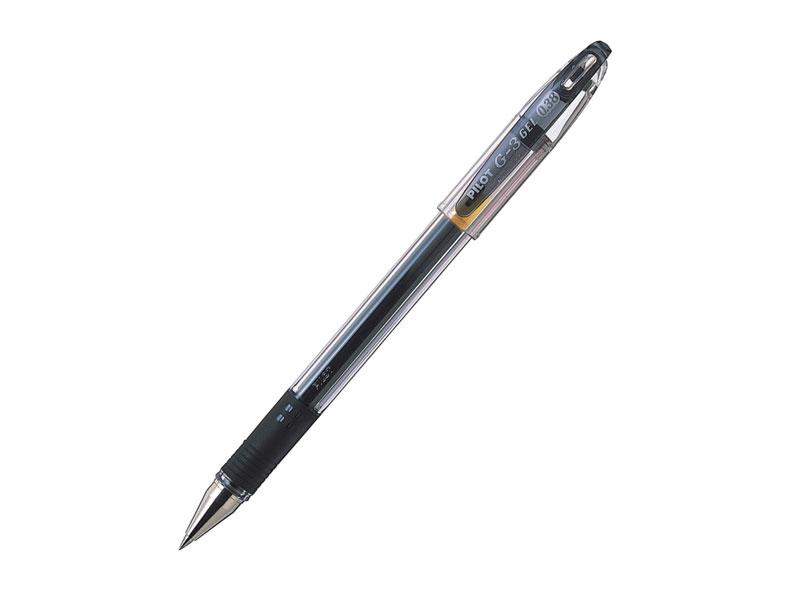 PILOT Roler olovka Pilot G-3 0.38 mm crna
