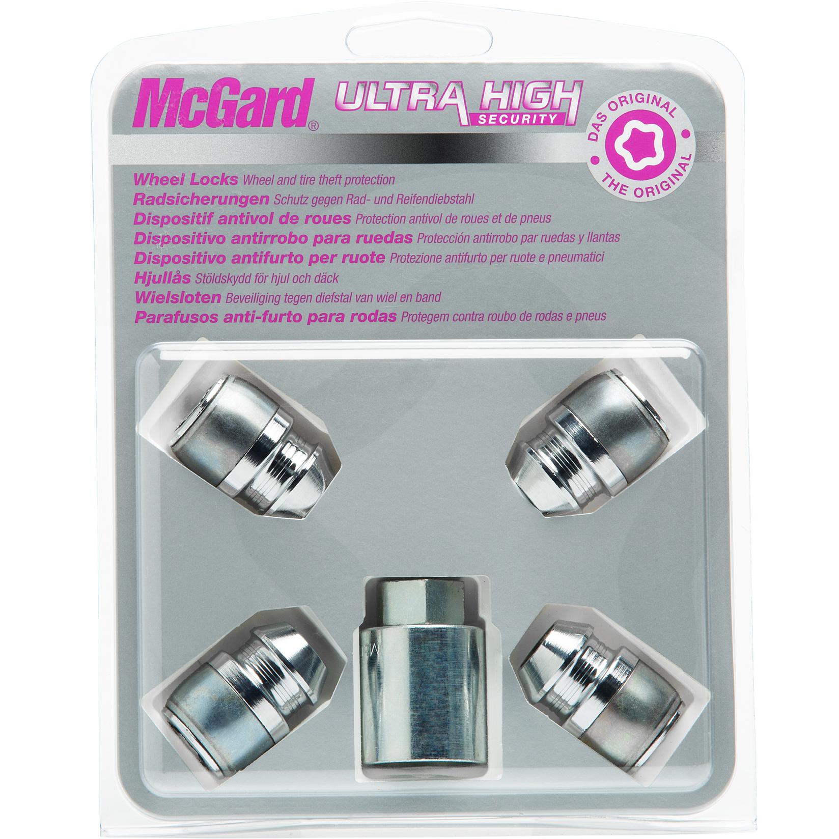 MCGARD Set sigurnosnih navrtki za točkove Ultra high security SL-M12x1.5, L-35