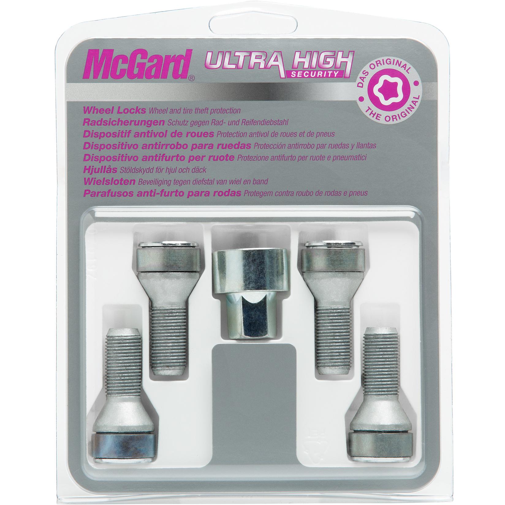 MCGARD Set sigurnosnih šrafova za točkove Ultra high security SL-M14x1.25, L-27.3mm