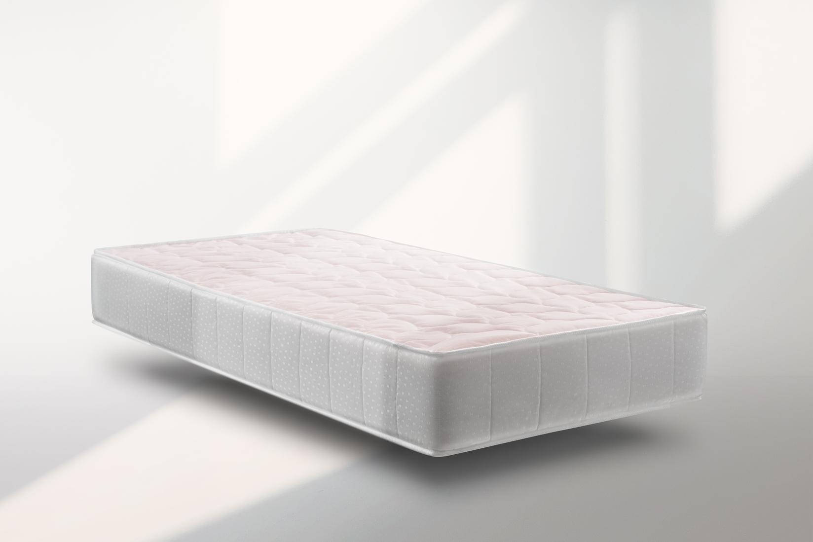 Trilord Dušek EKO Memory plus, 200x90x24cm, Belo-roze