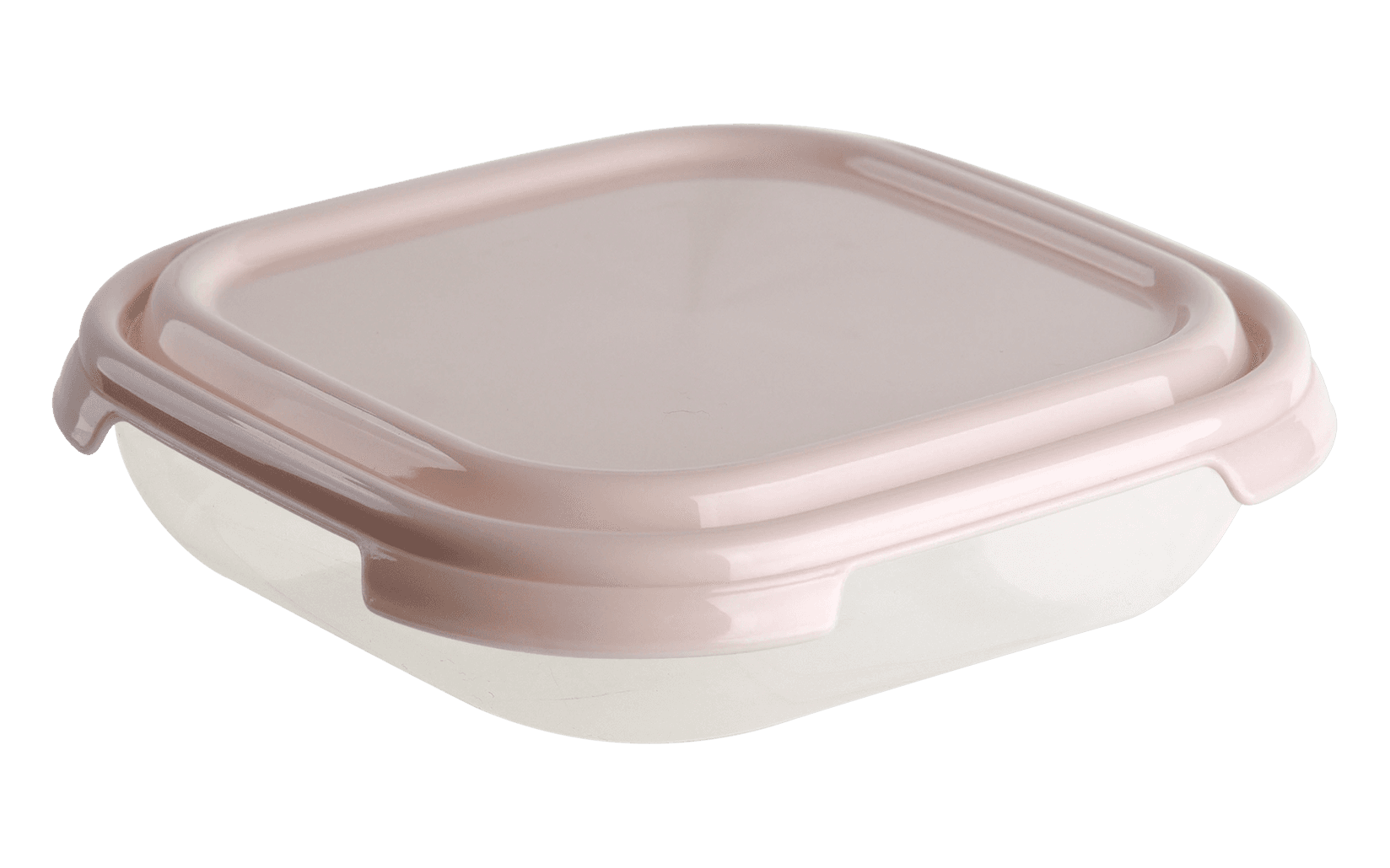 Plastična posuda Frigo Basic 0,5l, Roze