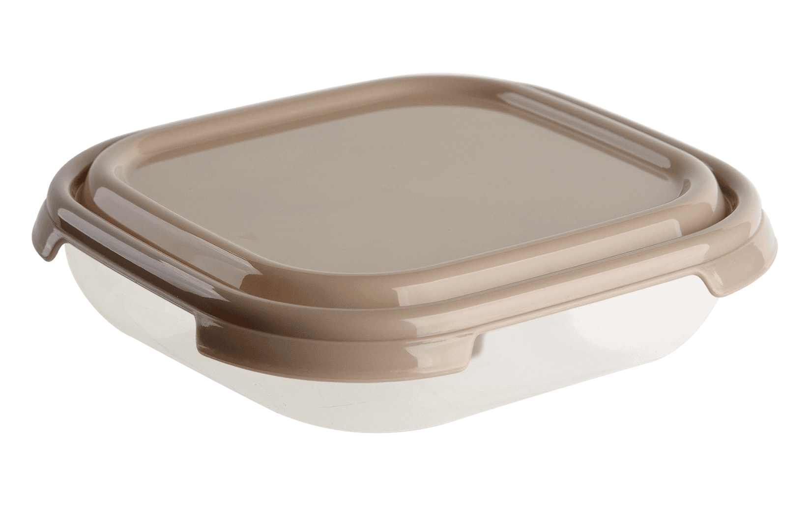 Plastična posuda Frigo Basic 0,5l, Krem