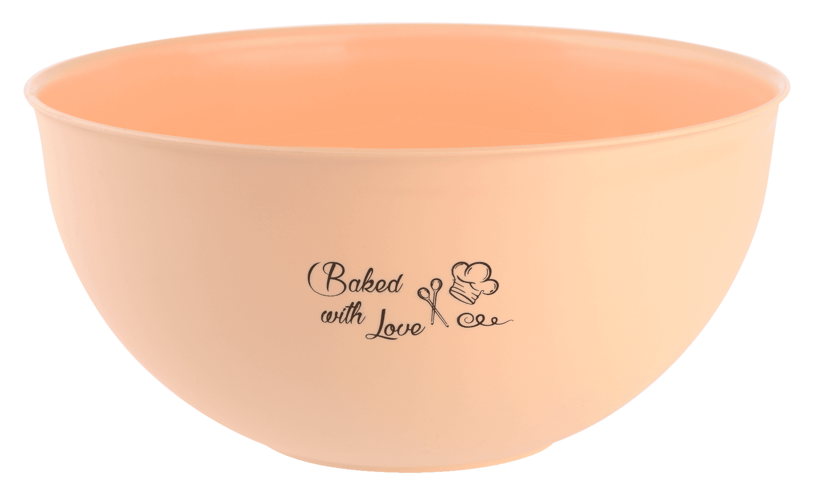 Činija okrugla 1, Kajsija