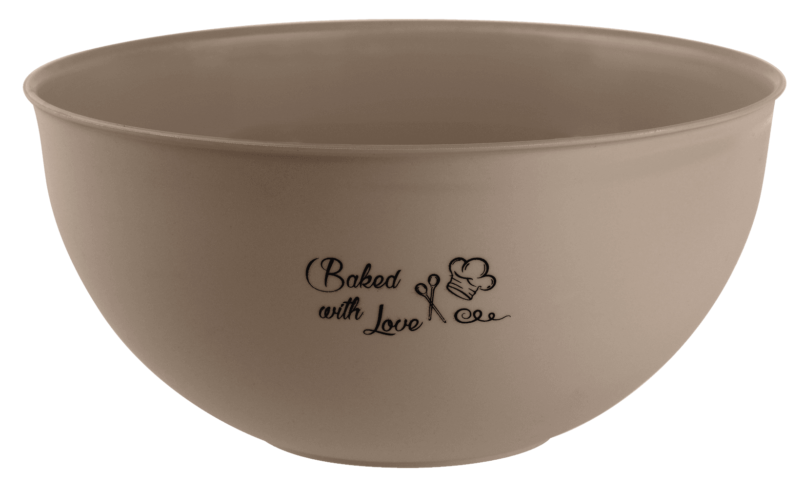 Činija okrugla 2, Krem