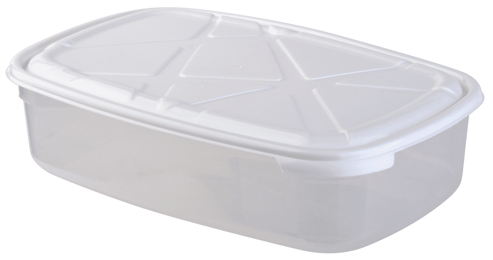 Plastična posuda Frigo Linea 1l, Bela