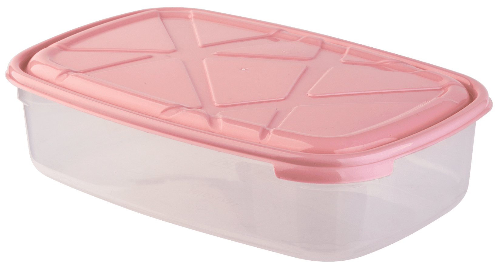 Plastična posuda Frigo Linea 3l, Smeđa