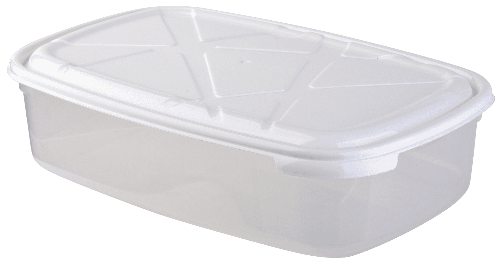 Plastična posuda Frigo Linea 2l, Bela