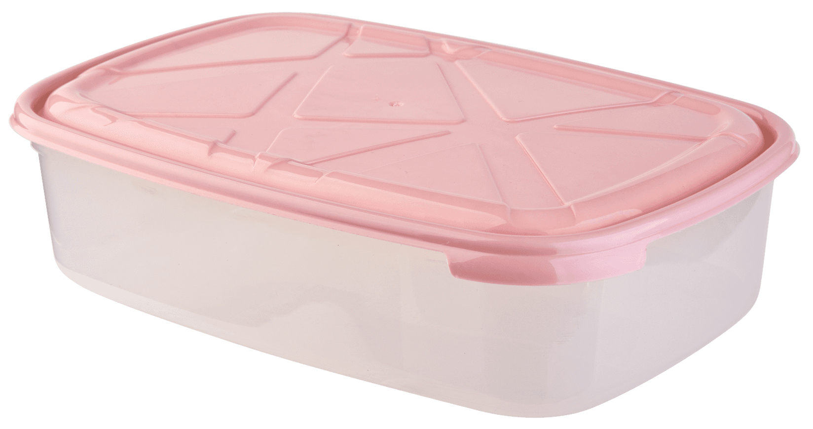 Plastična posuda Frigo Linea 3l, Roze