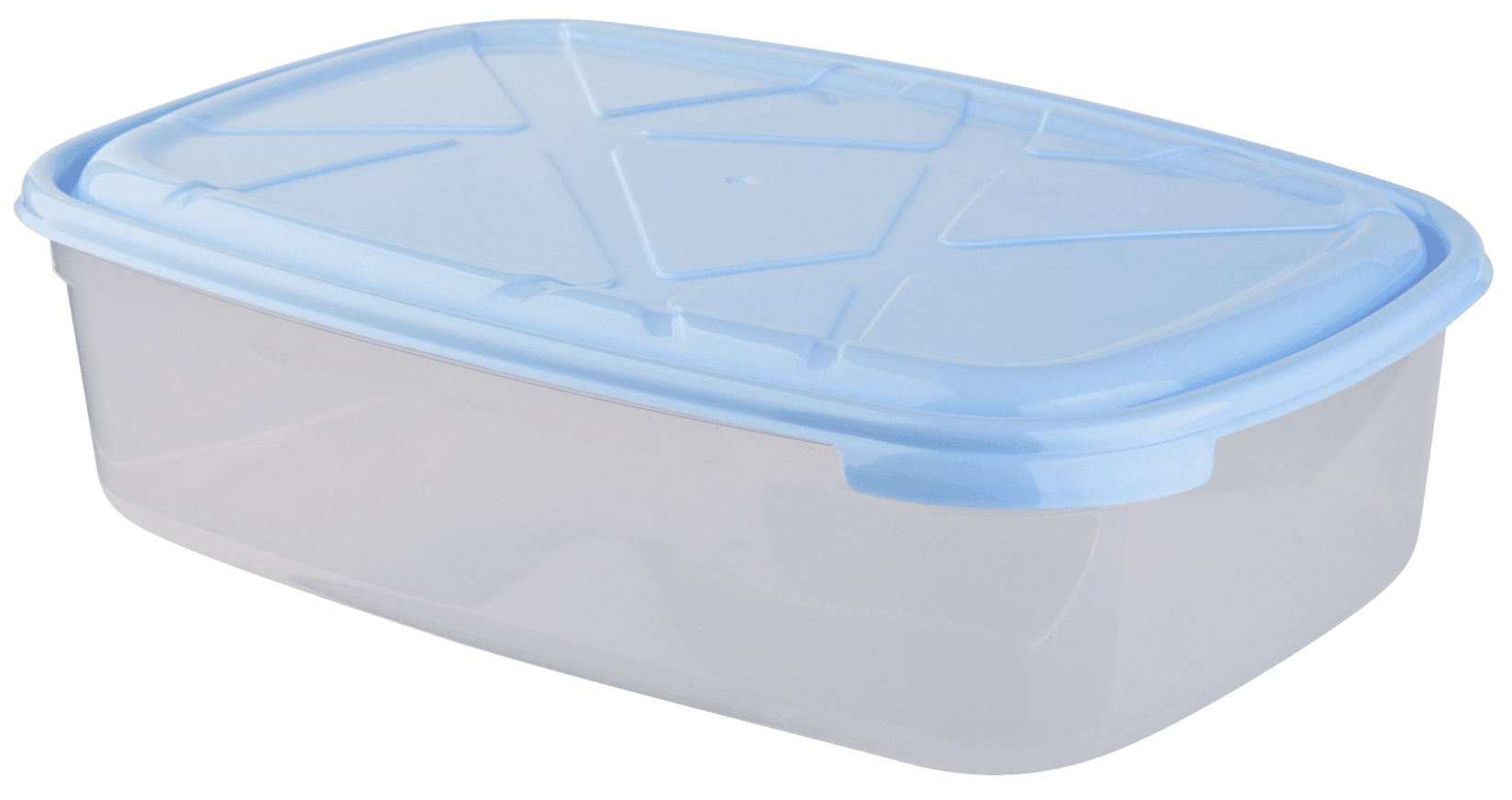Plastična posuda Frigo Linea 3l, Svetloplava