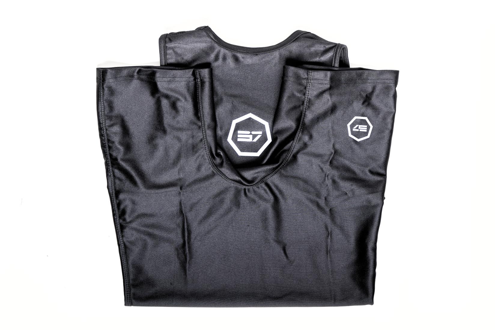 TRIPLE7 Singlet, Takmičarski triko crni