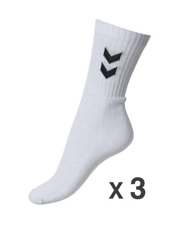 HUMMEL Čarape Basic bele - 3 para