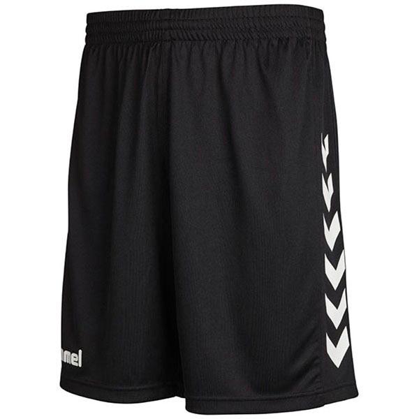 Selected image for HUMMEL Šorts za dečake Core poly shorts crni