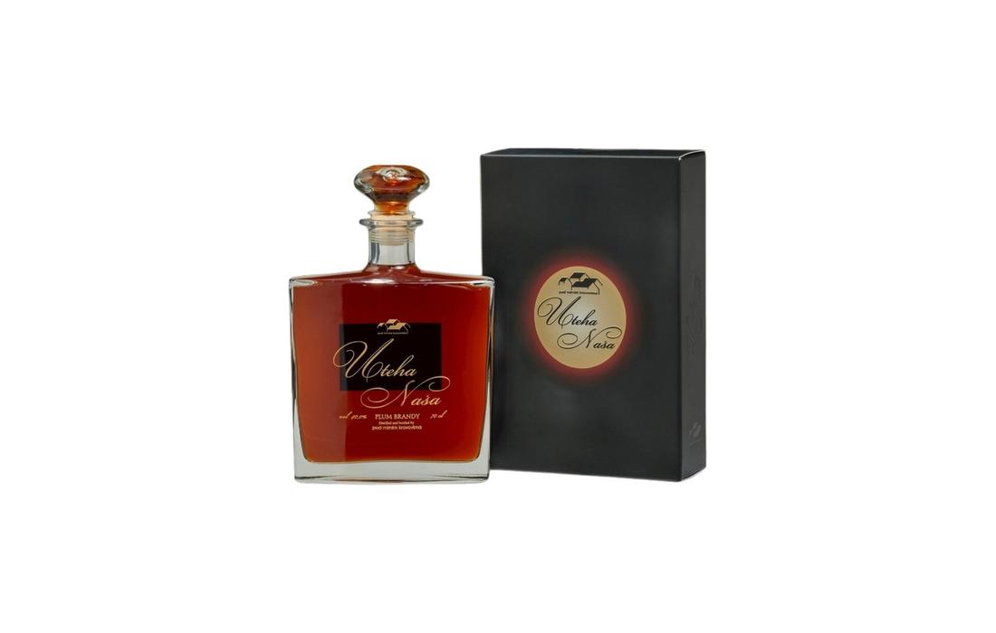 UTEHA NAŠA Rakija od šljive 0.7l