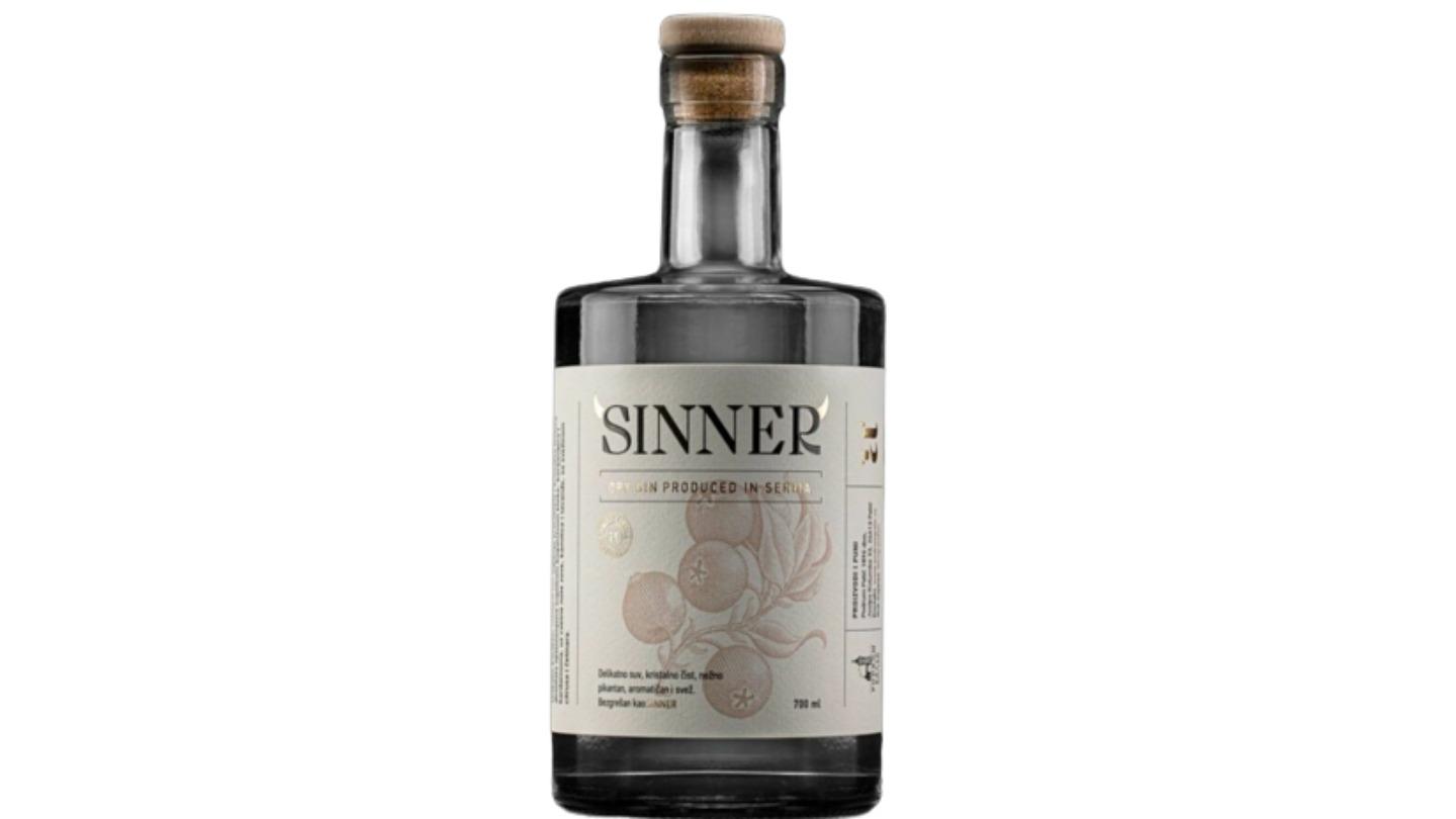 SINNER Džin 42% 0.7l