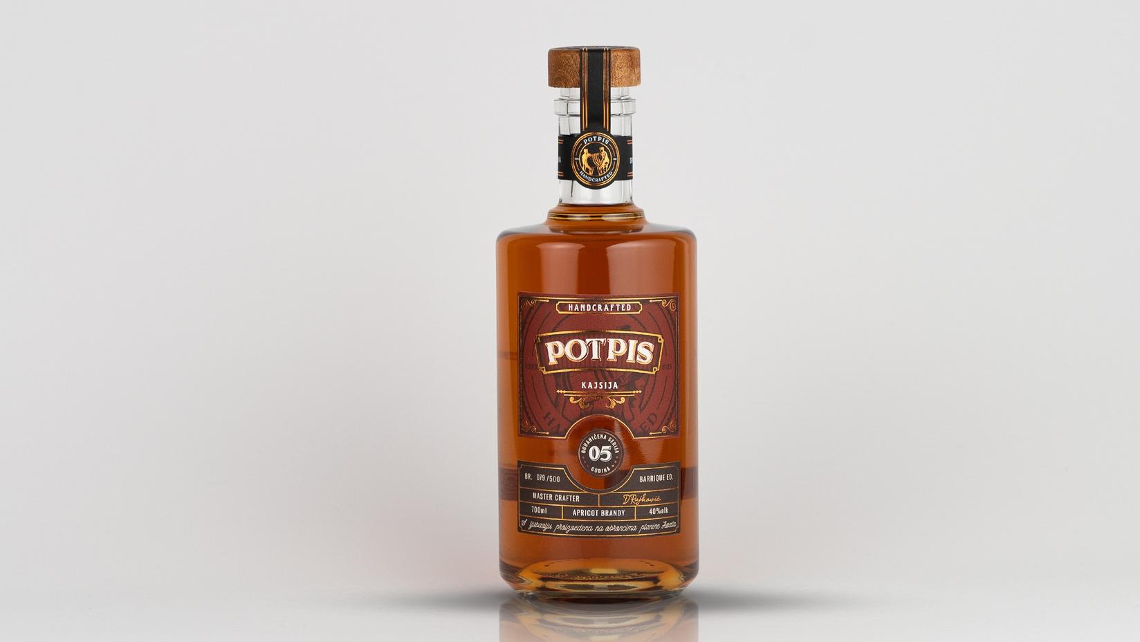 POTPIS Rakija od kajsije 5 0.7l