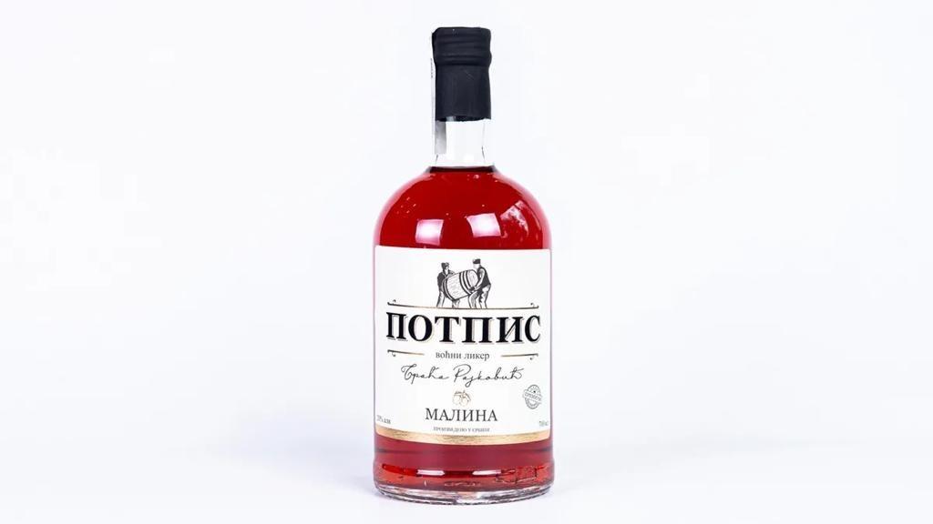 POTPIS Liker malina 0.7l