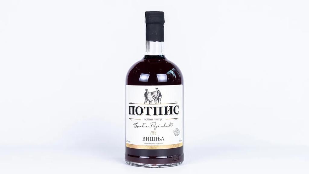 POTPIS Liker višnja 0.7l