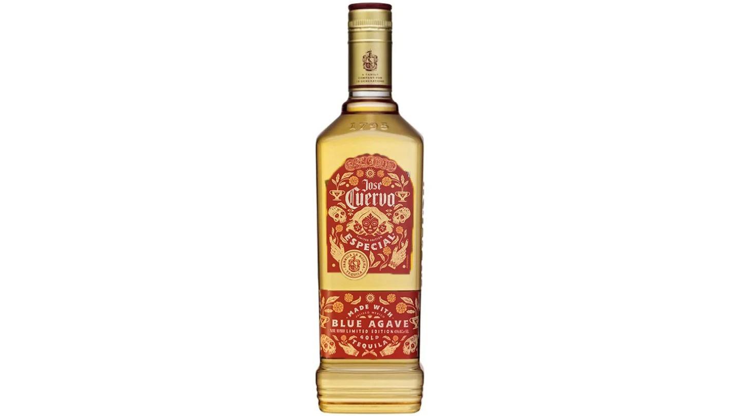 JOSE CUERVO Tekila Especial Gold Dia de los Muertos Limited Edition 0.7l