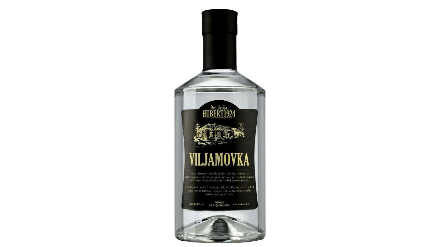HUBERT Rakija Viljamovka 0.7l