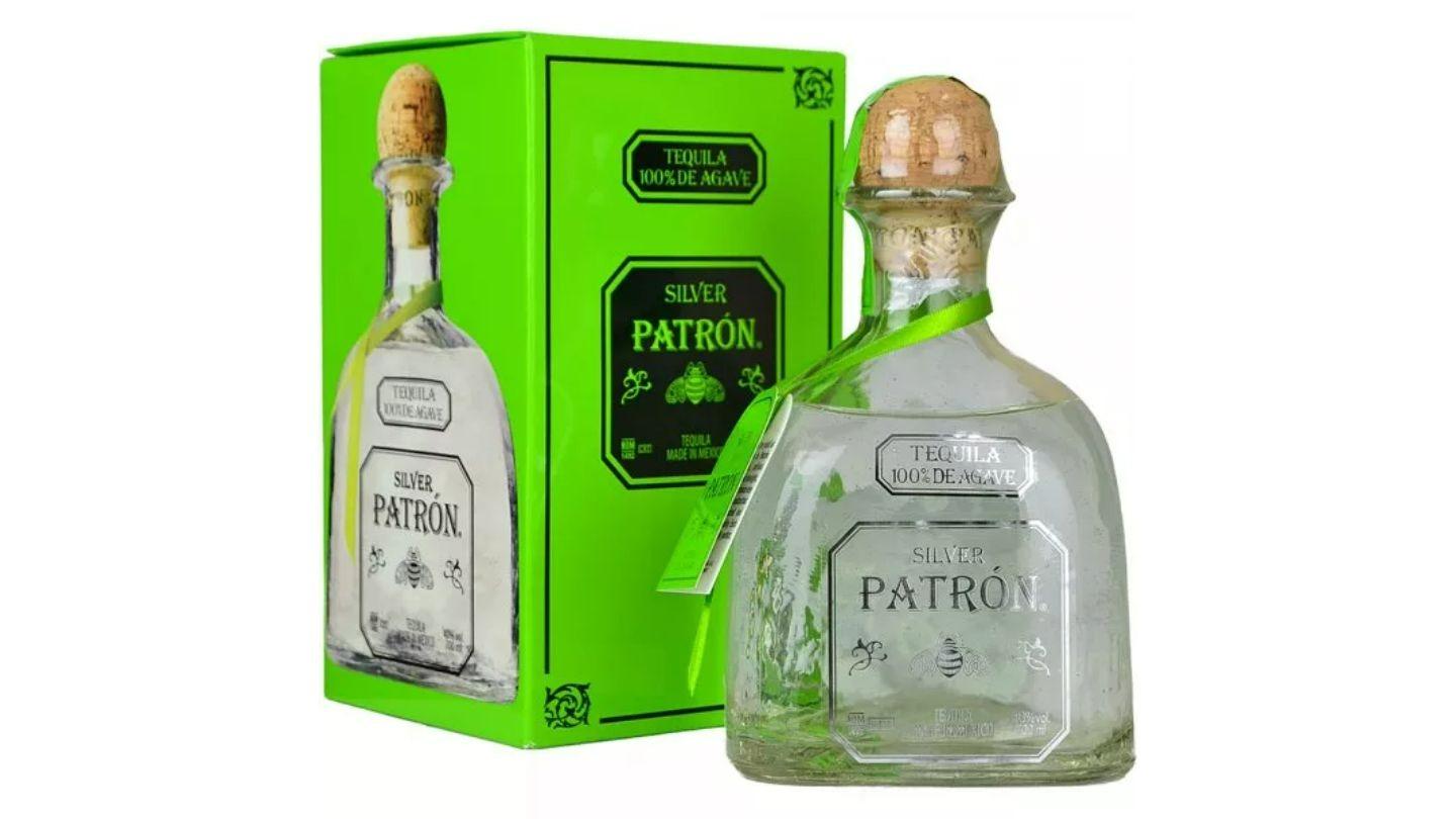 PATRON Tekila silver 0.7l
