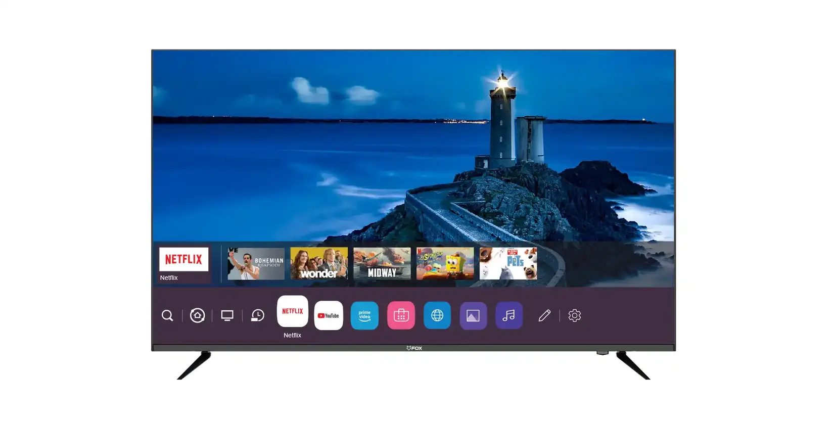 Selected image for FOX 50WOS640E Smart televizor 50", 4K, UHD, Direct LED