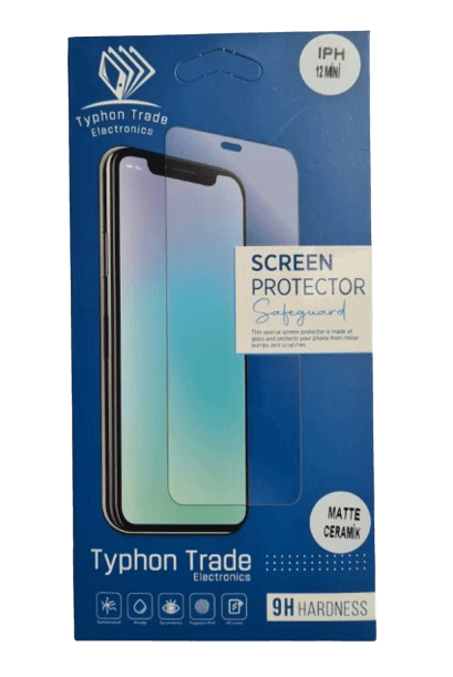 Typhon Keramičko zaštitno staklo za telefon Iphone 12 Mini