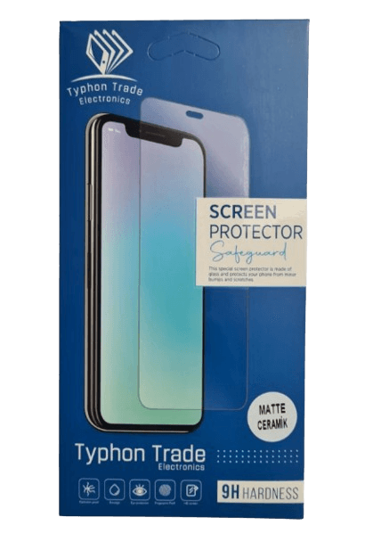 Typhon Keramičko zaštitno staklo za telefon Iphone 14