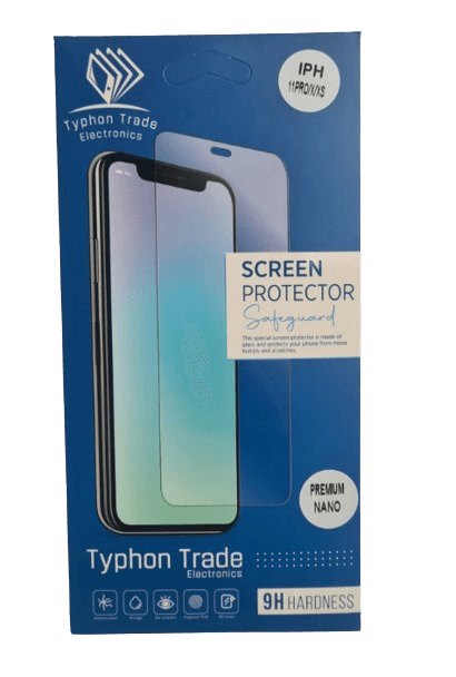 Typhon Zaštitno staklo za telefon Iphone 11 Pro/ X/ Xs, Premium Nano