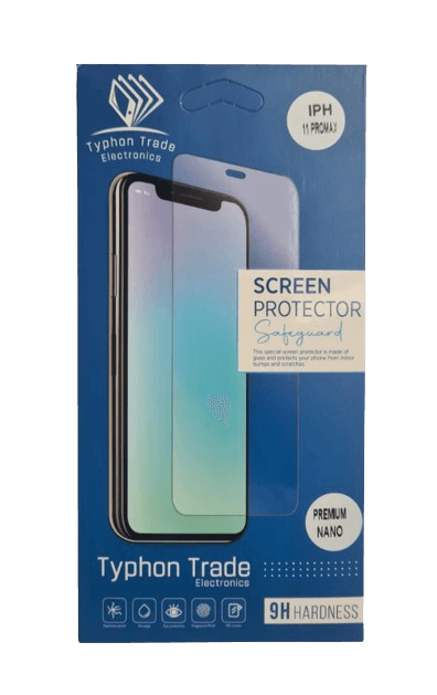 Typhon Zaštitno staklo za telefon Iphone 11 Pro, Premium Nano