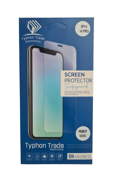 Typhon Zaštitno staklo za telefon Iphone 14 Pro, Premium Nano
