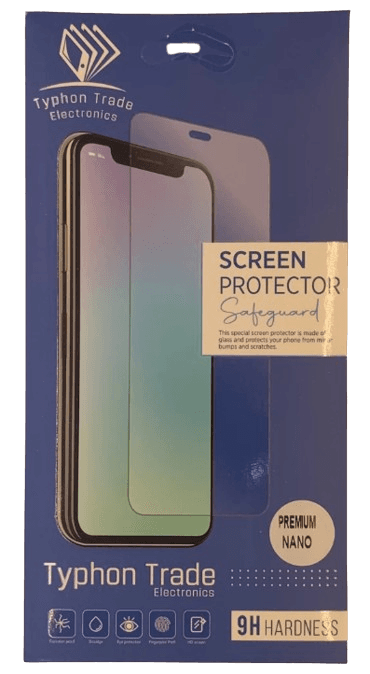 Typhon Zaštitno staklo za telefon Xiaomi Redmi 12C, Premium Nano