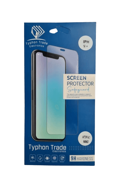 Typhon Zaštitno staklo za telefon Iphone 14+, Privacy Nano