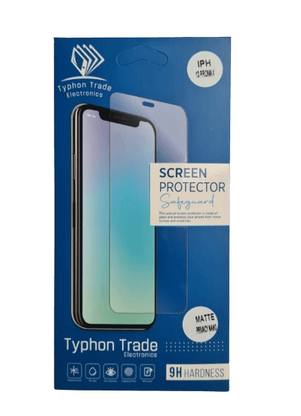 Typhon Zaštitno staklo za telefon Iphone 13 Pro Max, Privacy Nano