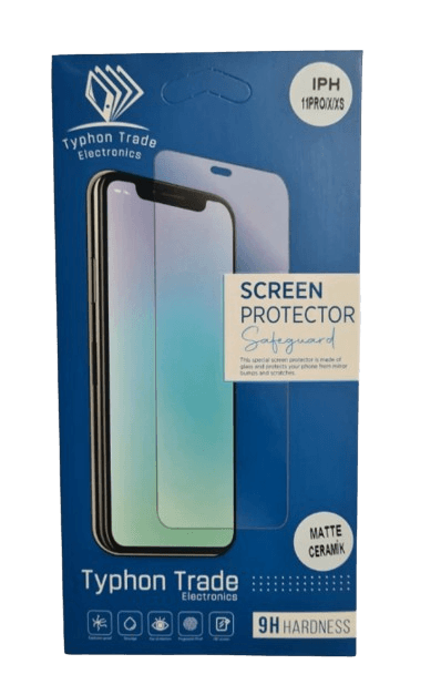 Typhon Zaštitno staklo za telefon Iphone 11 Pro/ X/ Xs, Privacy Nano