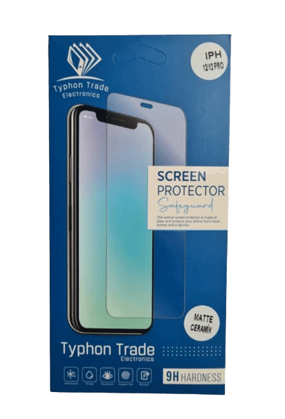 Typhon Zaštitno staklo za telefon Iphone 12/ 12 Pro, Privacy Nano