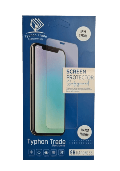 Typhon Zaštitno staklo za telefon Iphone 12 Pro Max, Privacy Nano
