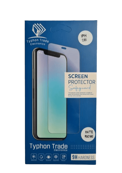 Typhon Zaštitno staklo za telefon Iphone 12 Mini, Privacy Nano