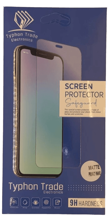 Typhon Zaštitno staklo za telefon Samsung A14, Privacy Nano