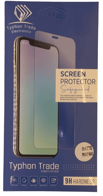 Typhon Zaštitno staklo za telefon Samsung A24, Privacy Nano
